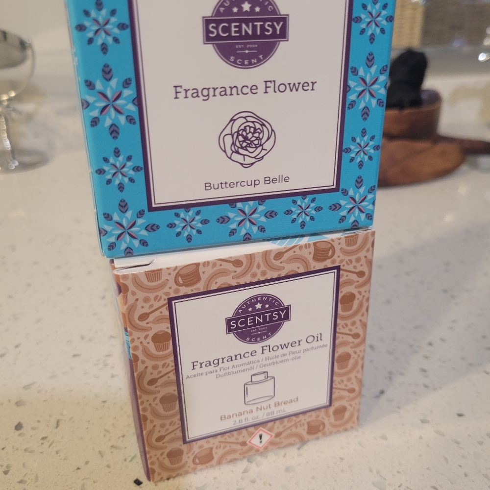 Scentsy Fragrance Flower Banana Nut Bread